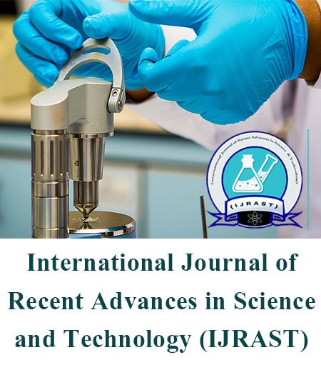 					View Vol. 3 No. 1 (2016): International Journal of Recent Advances in Science and Technology
				